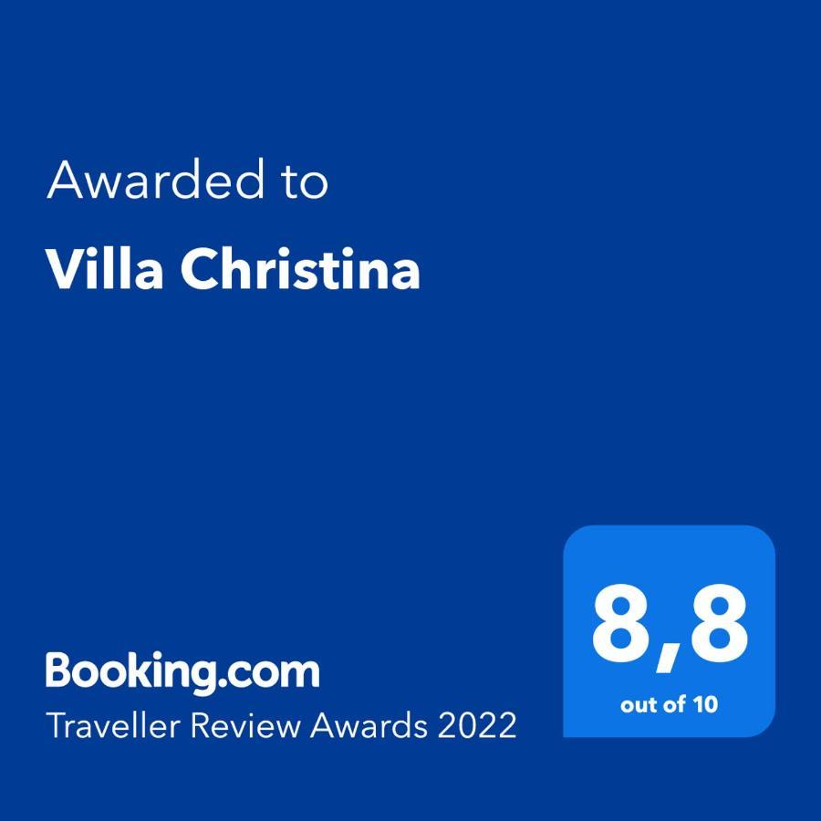 Villa Christina Armenistis  Extérieur photo