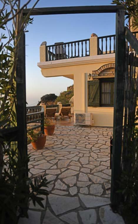Villa Christina Armenistis  Extérieur photo