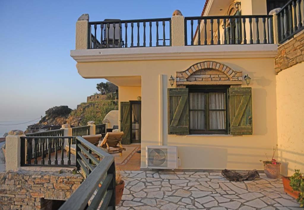Villa Christina Armenistis  Extérieur photo