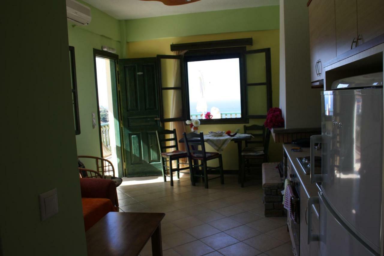 Villa Christina Armenistis  Extérieur photo